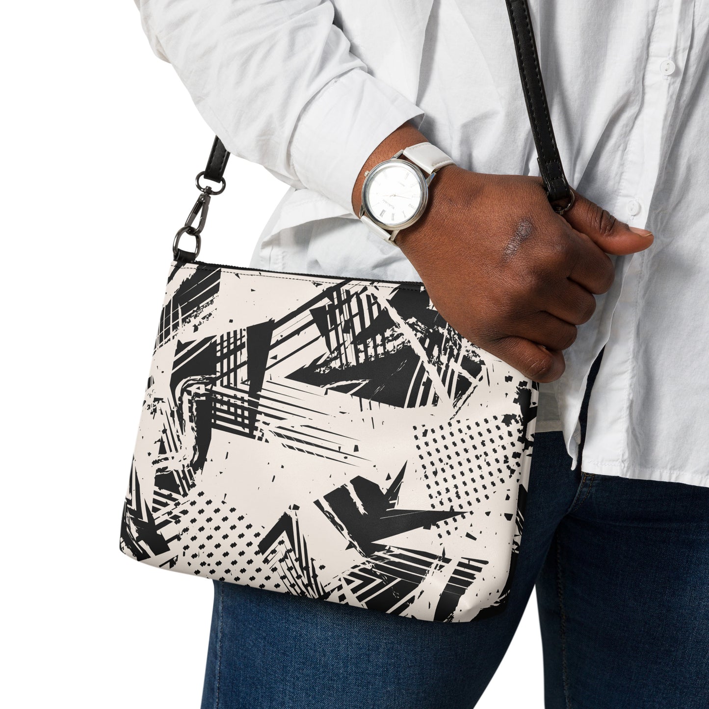 Women's Grunge Crossbody bag
