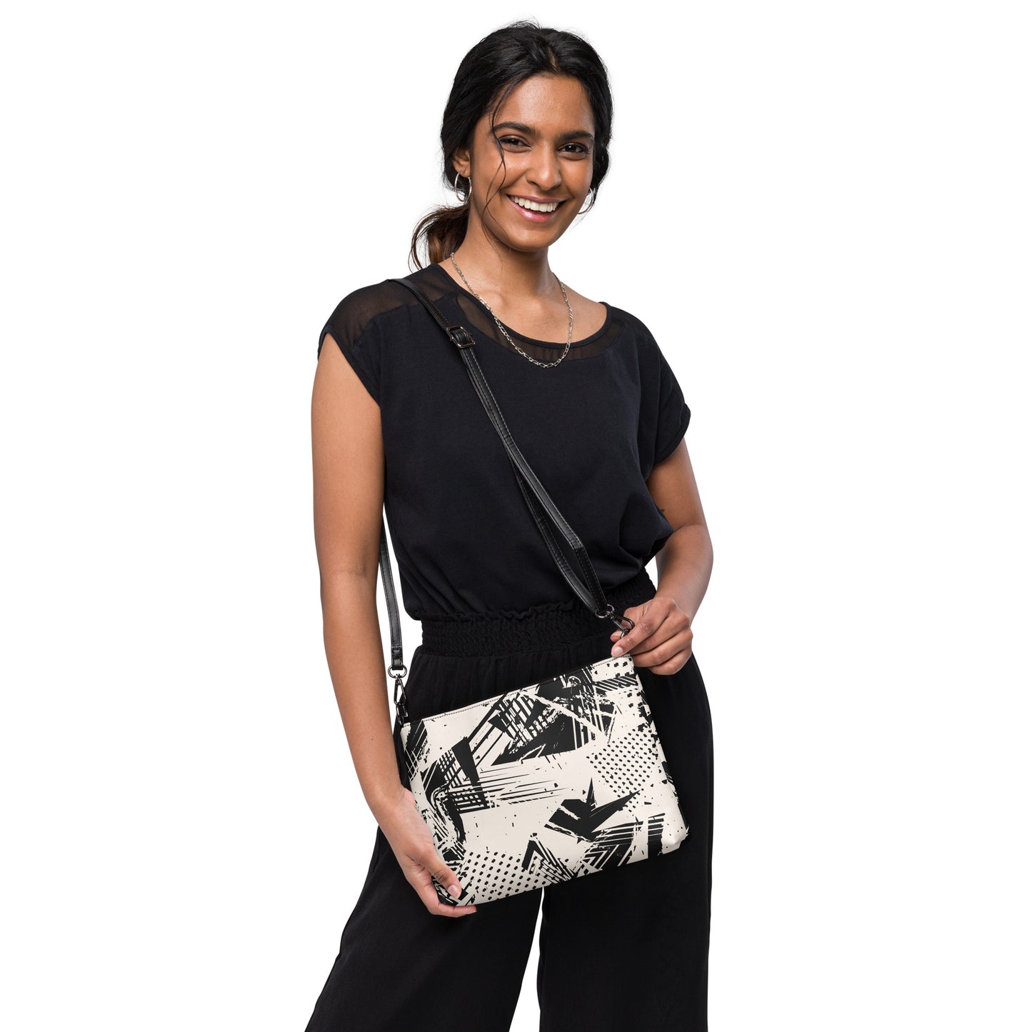 Women's Grunge Crossbody bag