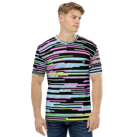 'Grunge' Color Men's t-shirt