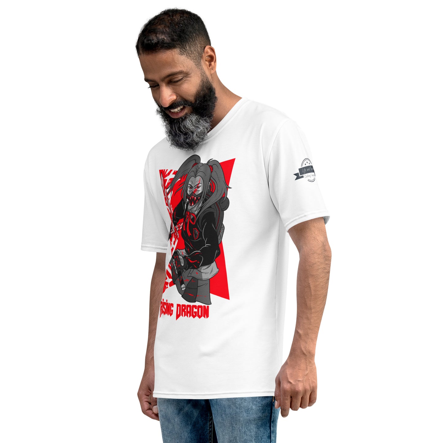 'Chaos Collection' Rising Dragon Men's t-shirt