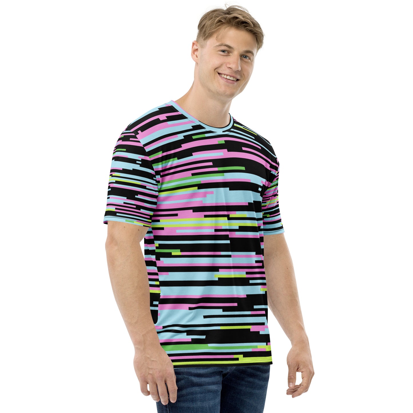 'Grunge' Color Men's t-shirt