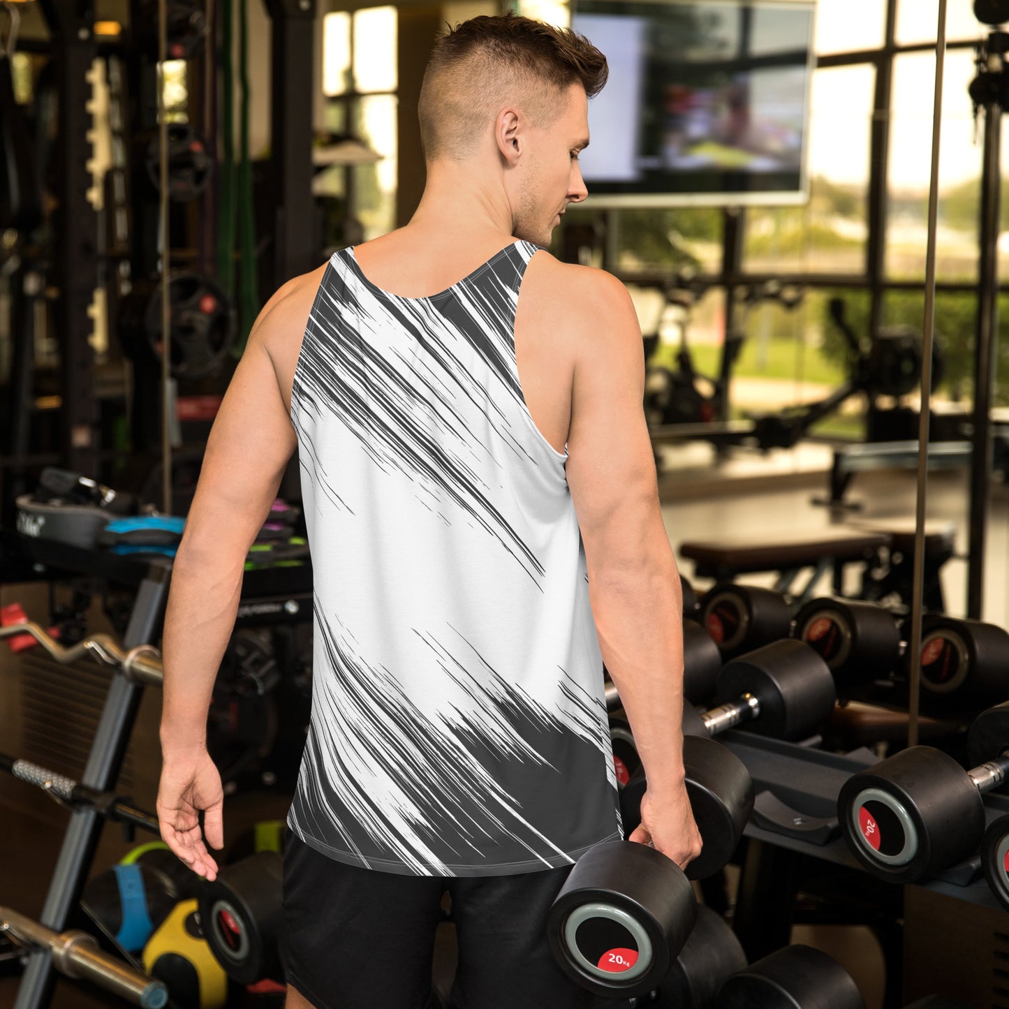 'Grunge' Men's Tank Top