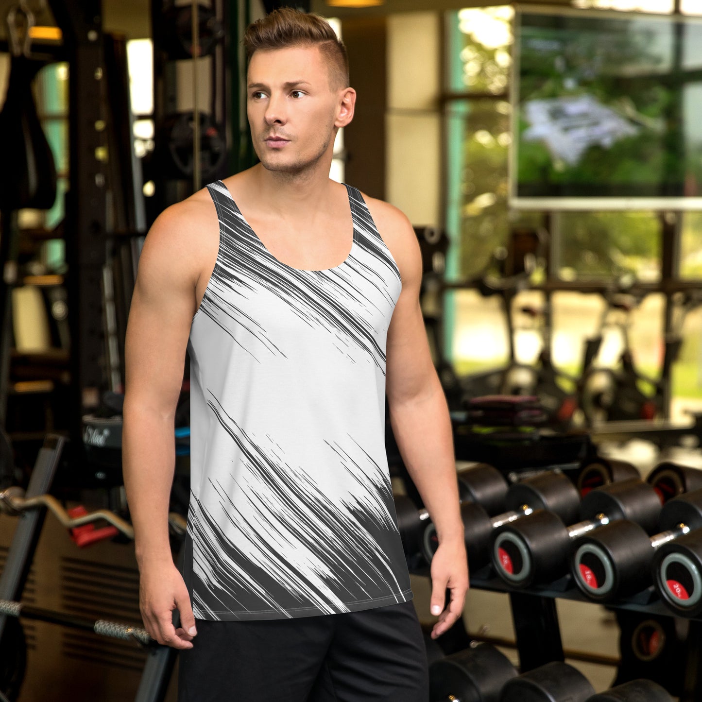 'Grunge' Men's Tank Top