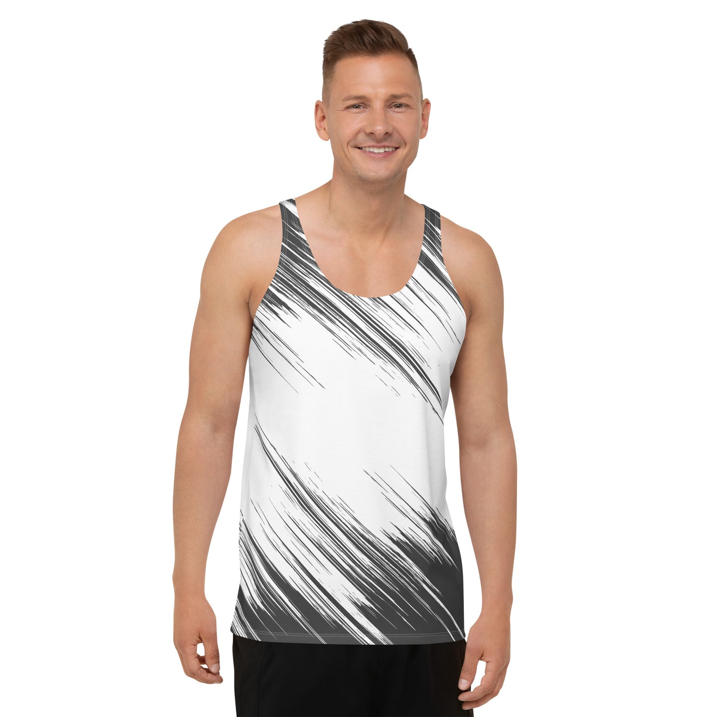 'Grunge' Men's Tank Top