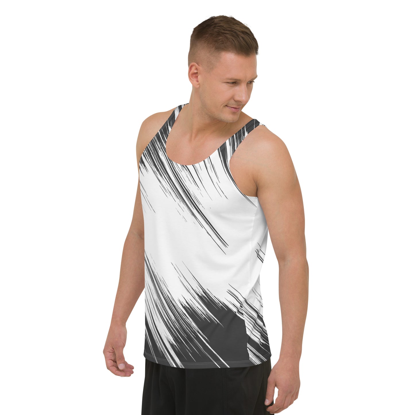 'Grunge' Men's Tank Top