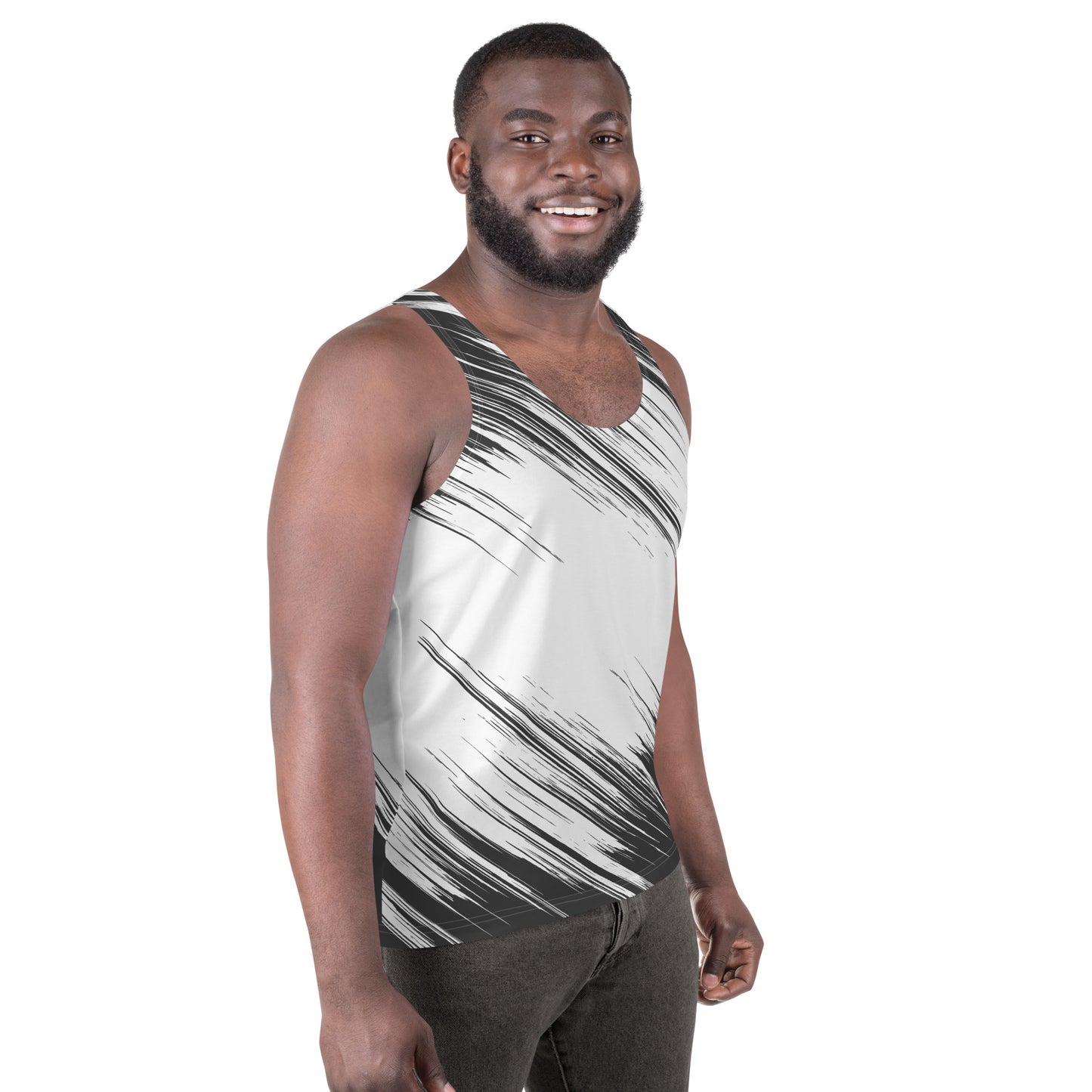 'Grunge' Men's Tank Top