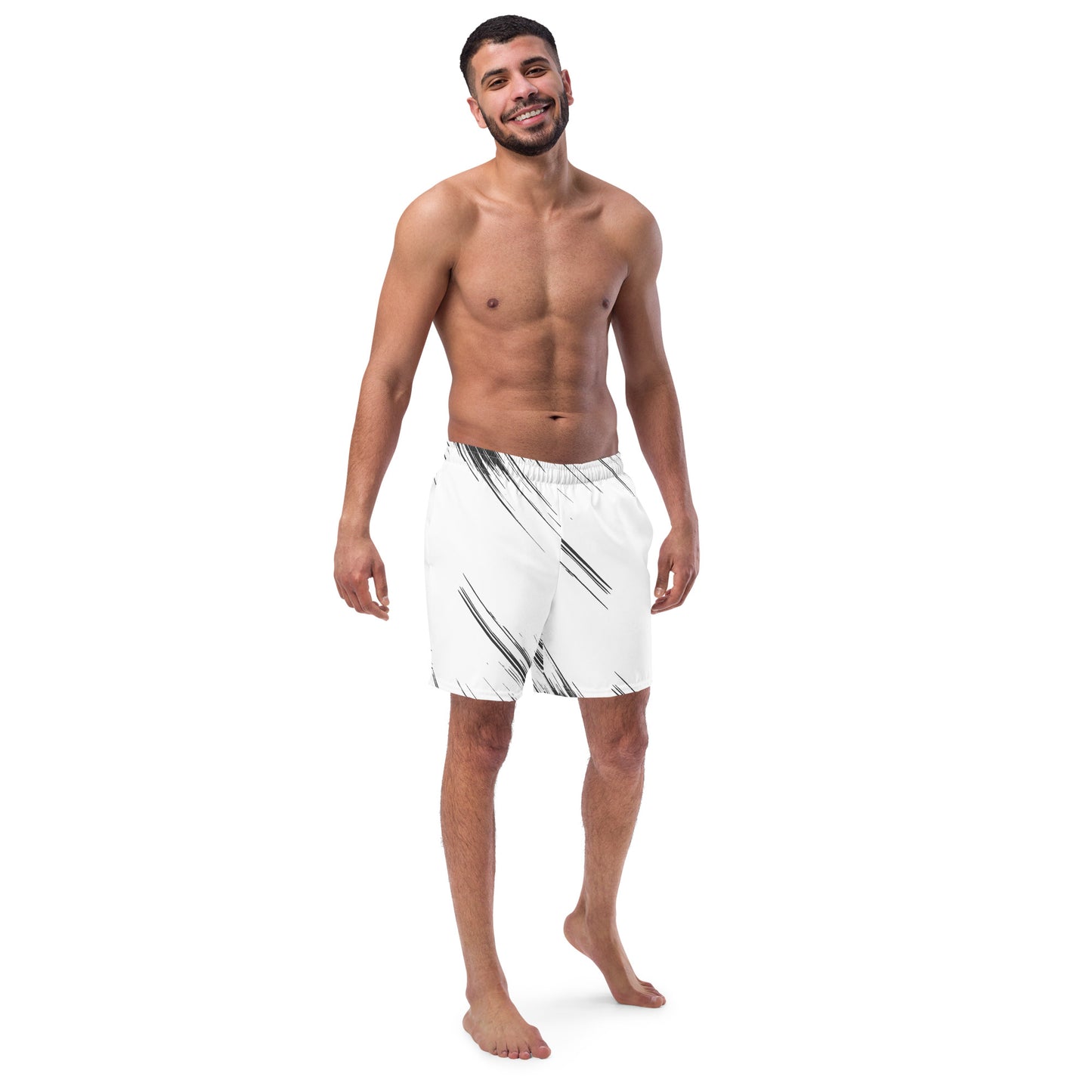'Grunge' Color Fade Men's swim trunks