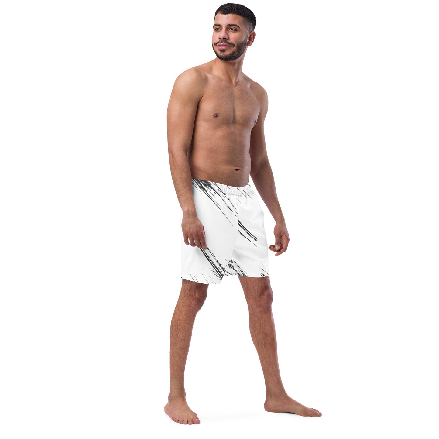 'Grunge' Color Fade Men's swim trunks