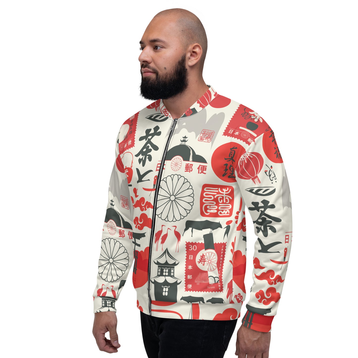 'Street Wear' Enter Kanto Unisex Bomber Jacket