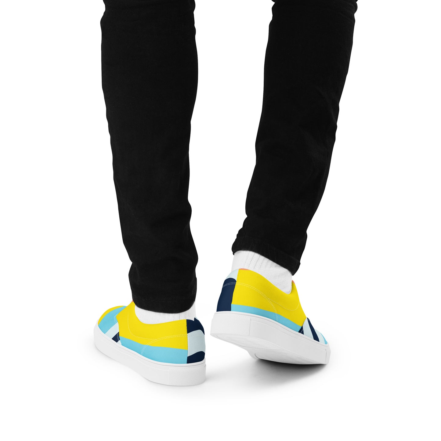 Color Pop Men’s lace-up canvas shoes