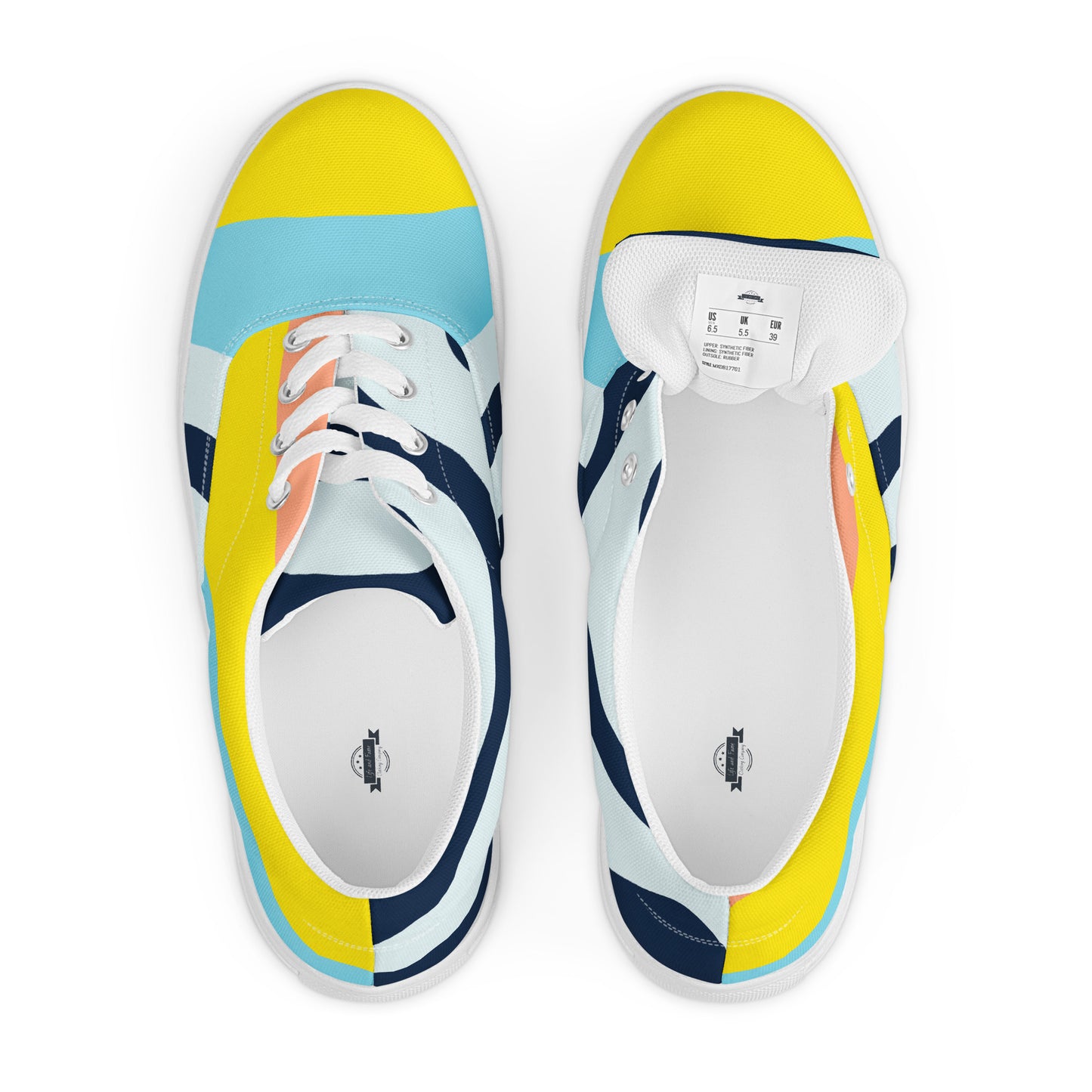 Color Pop Men’s lace-up canvas shoes