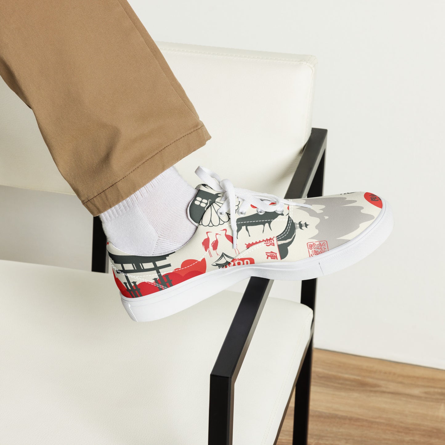 Men’s Enter Kanto lace-up canvas shoes