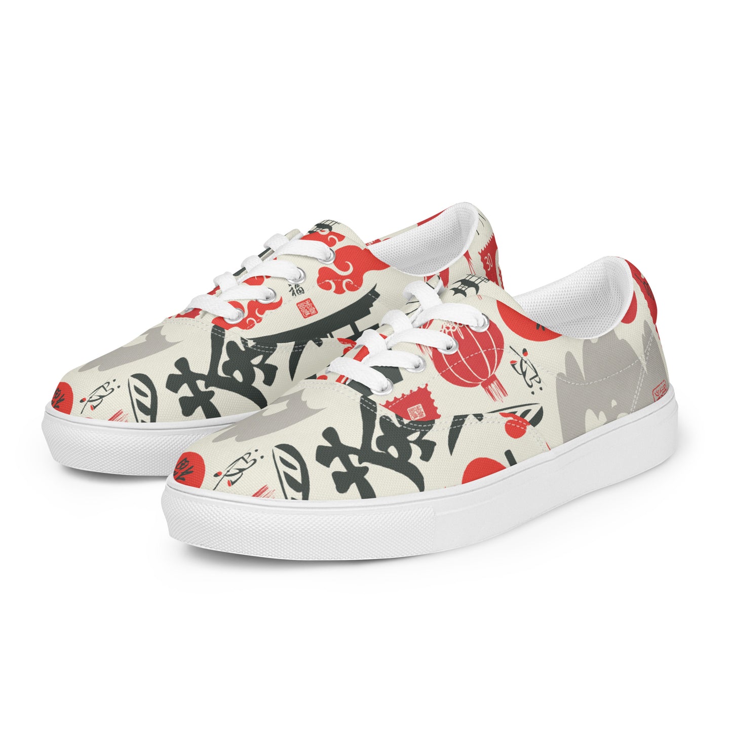 Men’s Enter Kanto lace-up canvas shoes