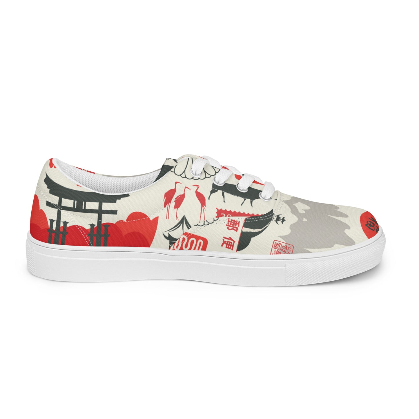 Men’s Enter Kanto lace-up canvas shoes