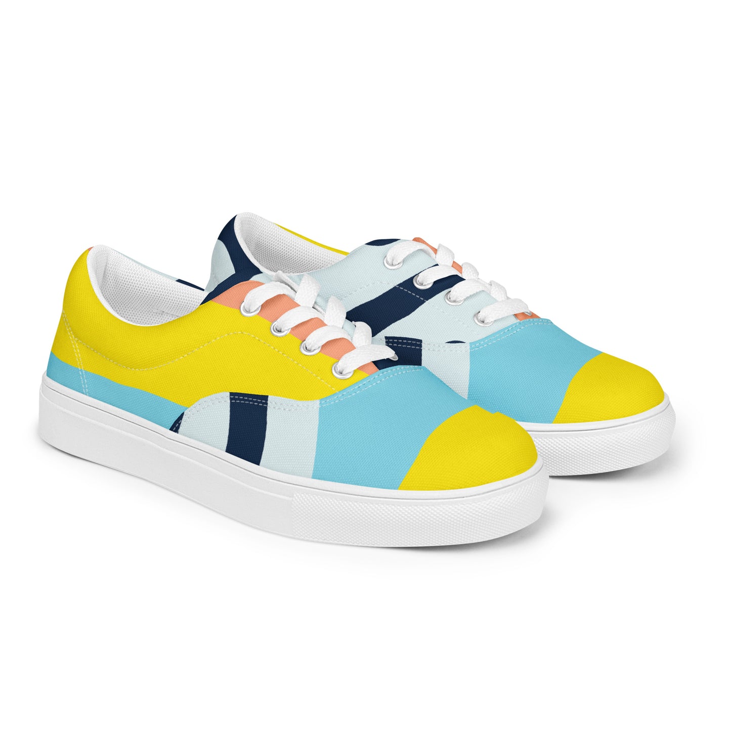 Color Pop Men’s lace-up canvas shoes