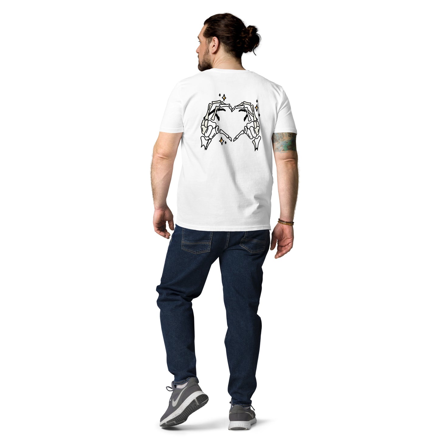 'Street Wear' King of the World organic cotton t-shirt