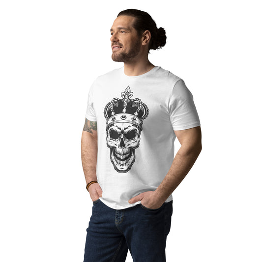 'Street Wear' King of the World organic cotton t-shirt