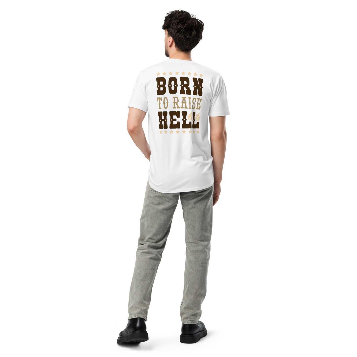 Street Wear Born to Raise Hell T-Shirt