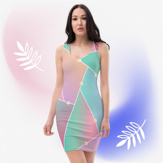 Symmetry 'Art Pop' Cut & Sew Dress