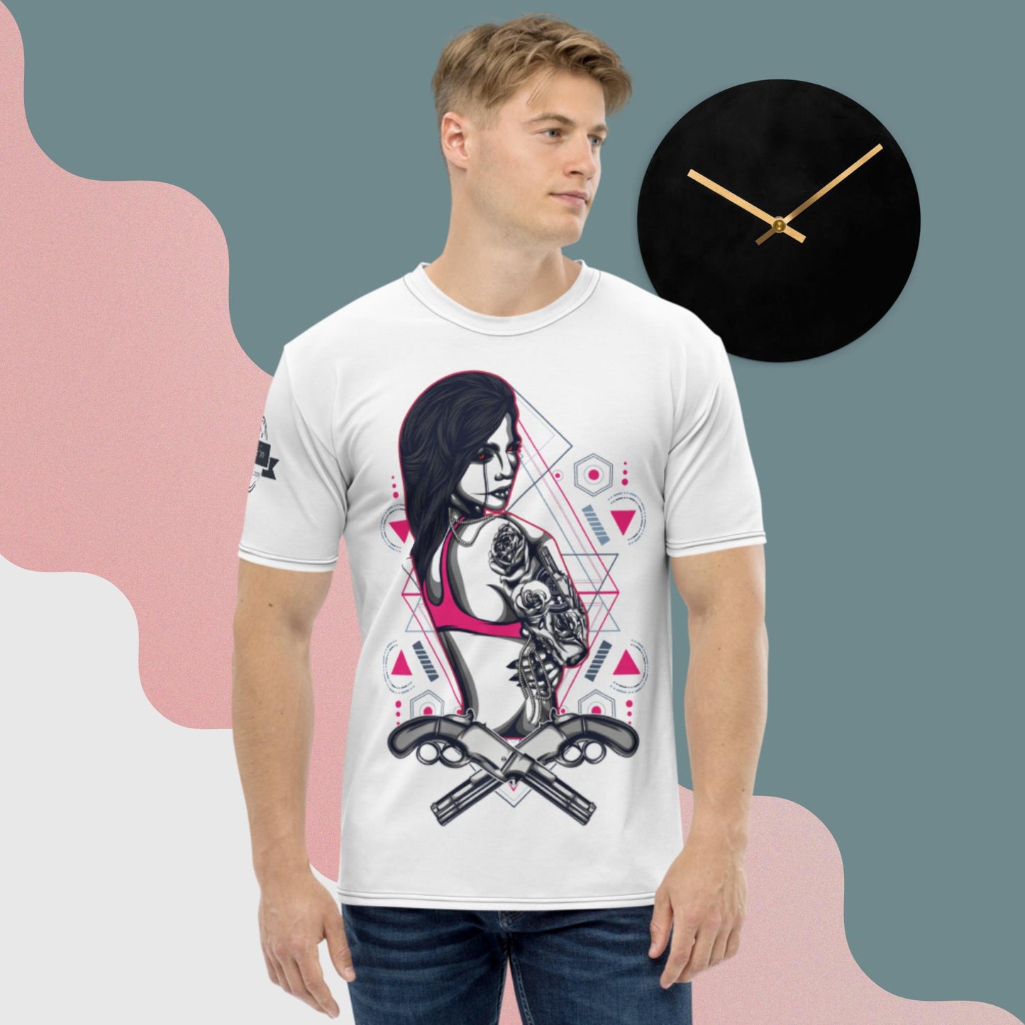 'Quinn' Men's Premium t-shirt