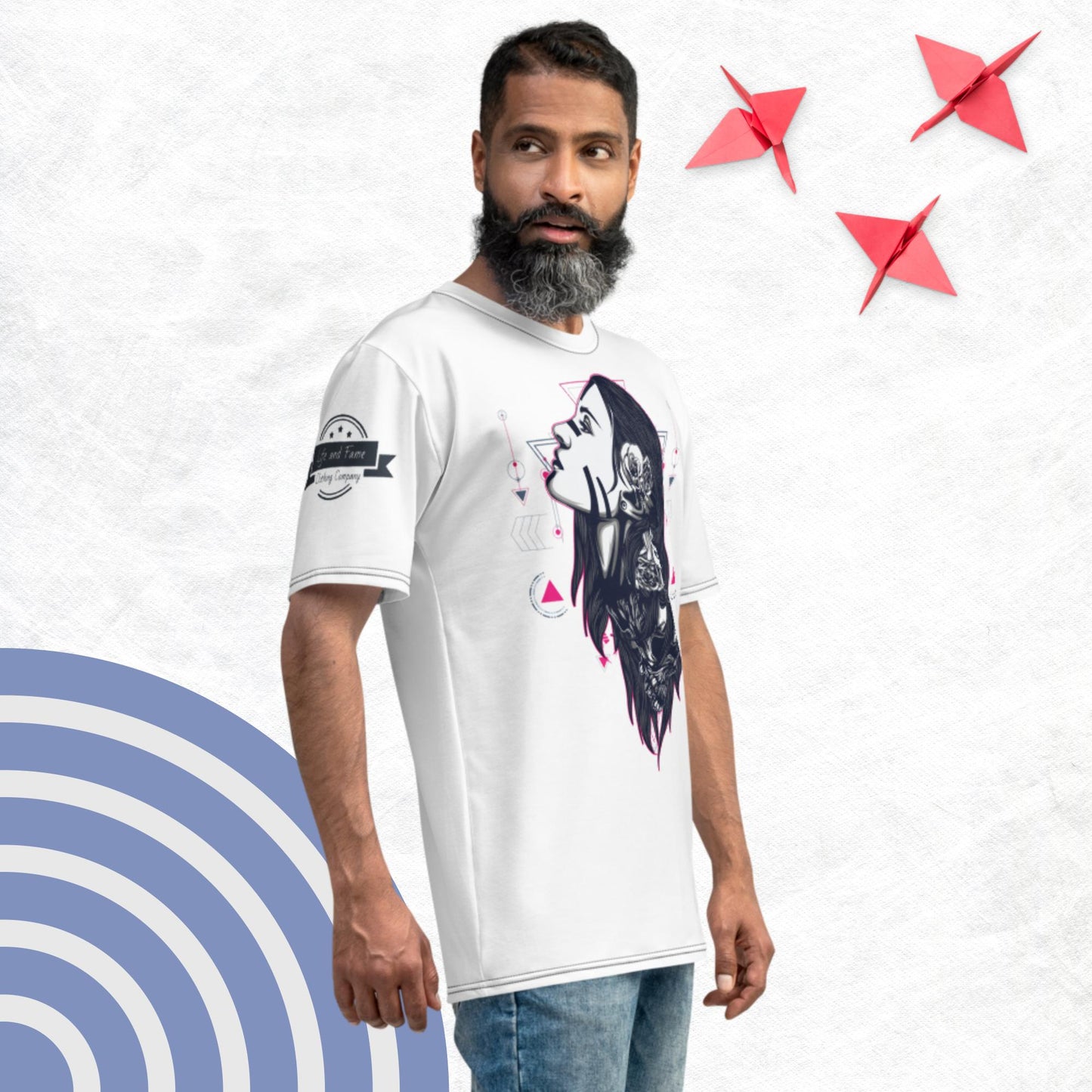 'Warrior' Men's Premium t-shirt