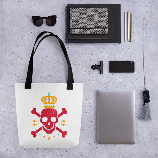 'Queen of Chaos' Tote bag