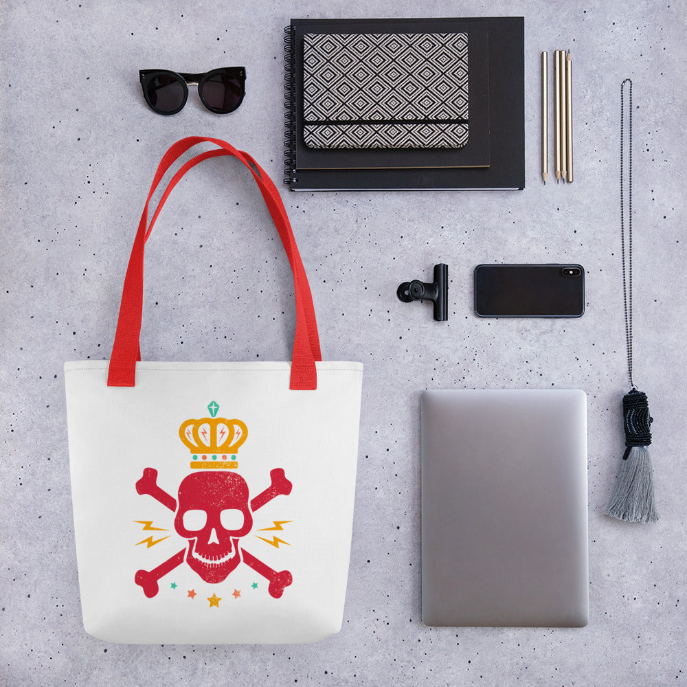 'Queen of Chaos' Tote bag