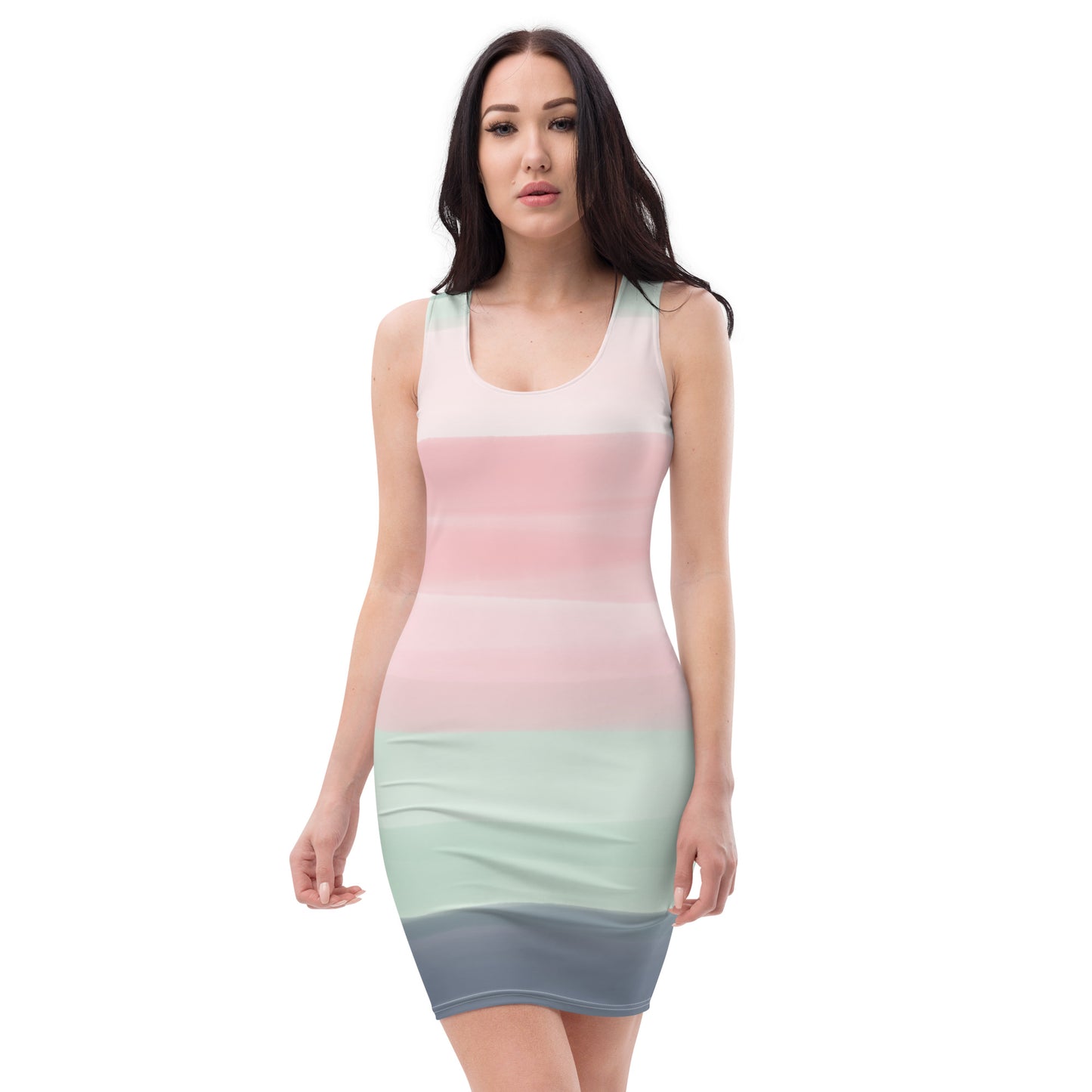 Color Swab 'Garden of Devotion' dress