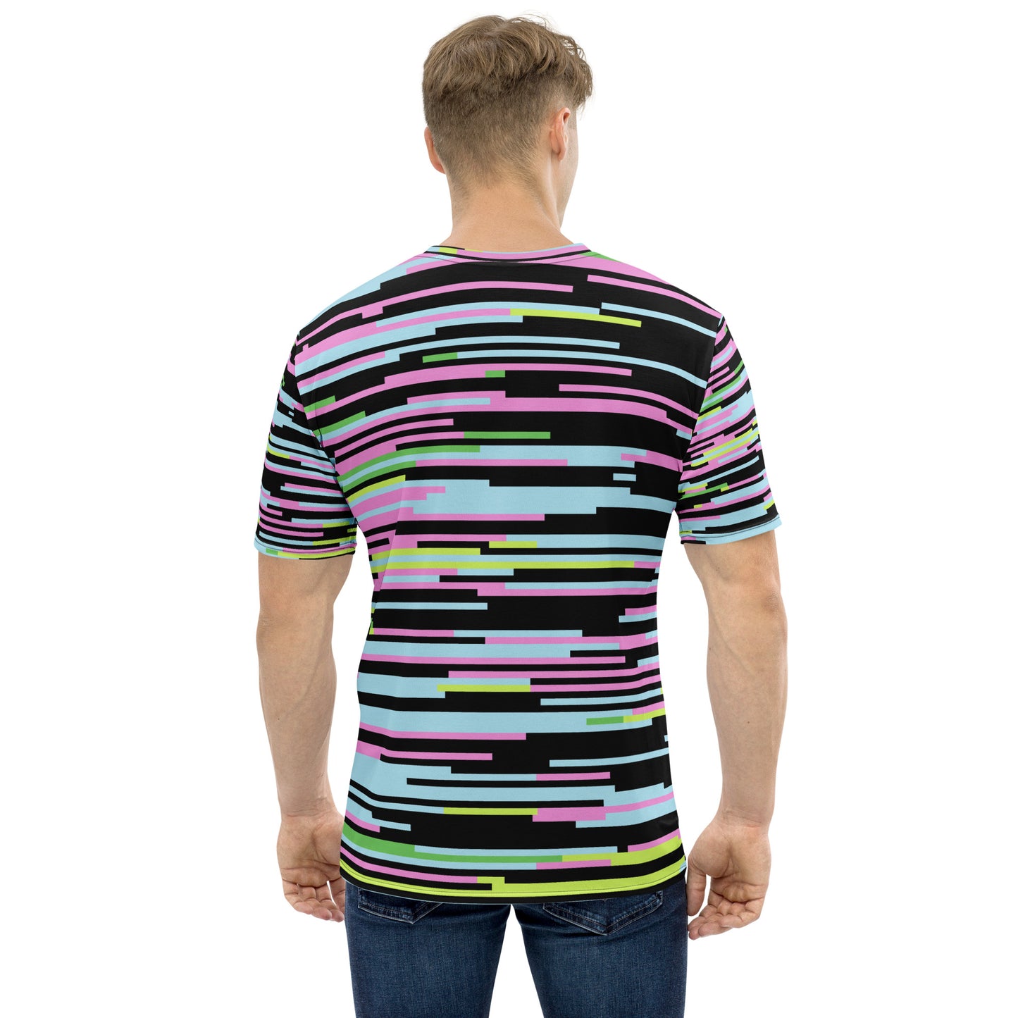 'Grunge' Color Men's t-shirt