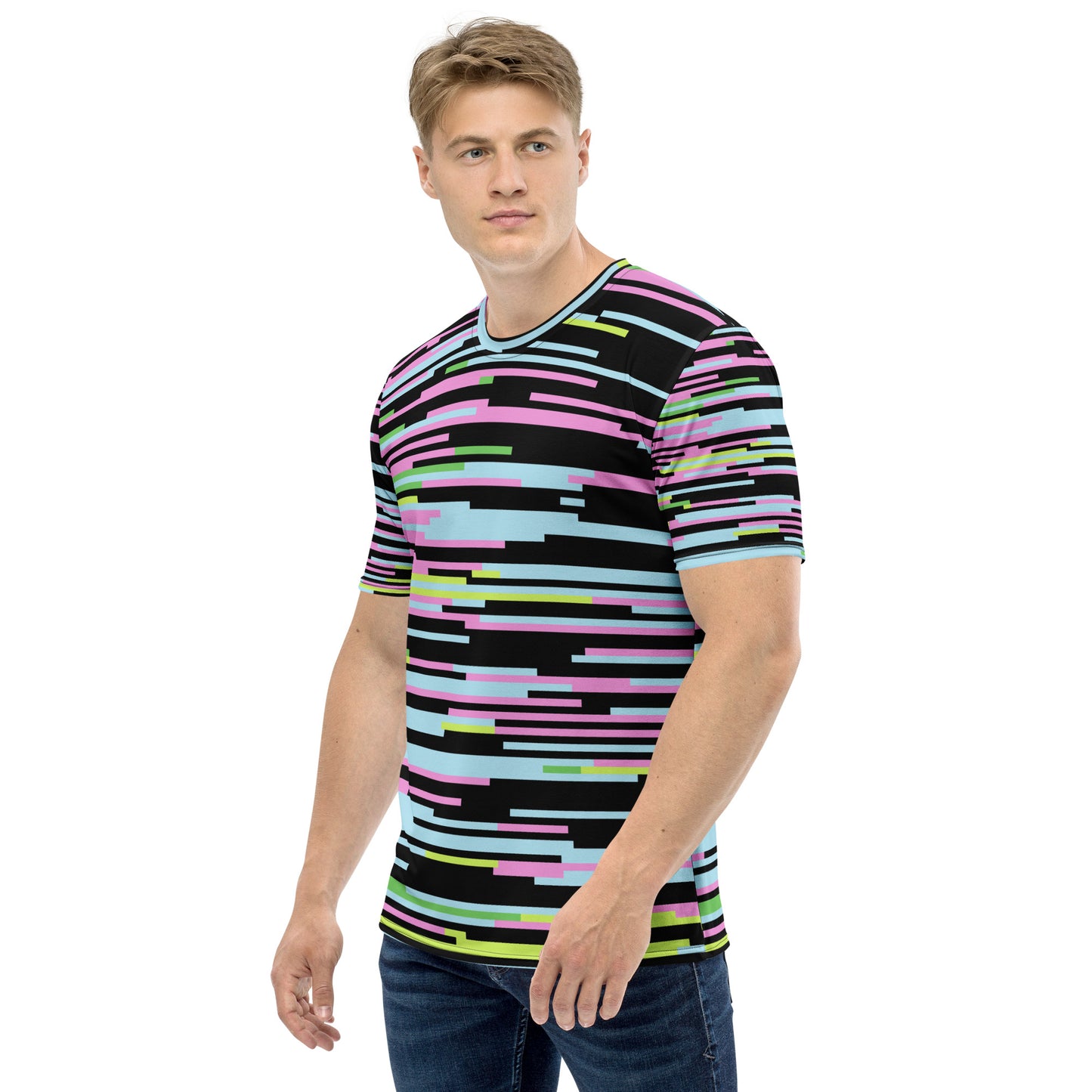 'Grunge' Color Men's t-shirt