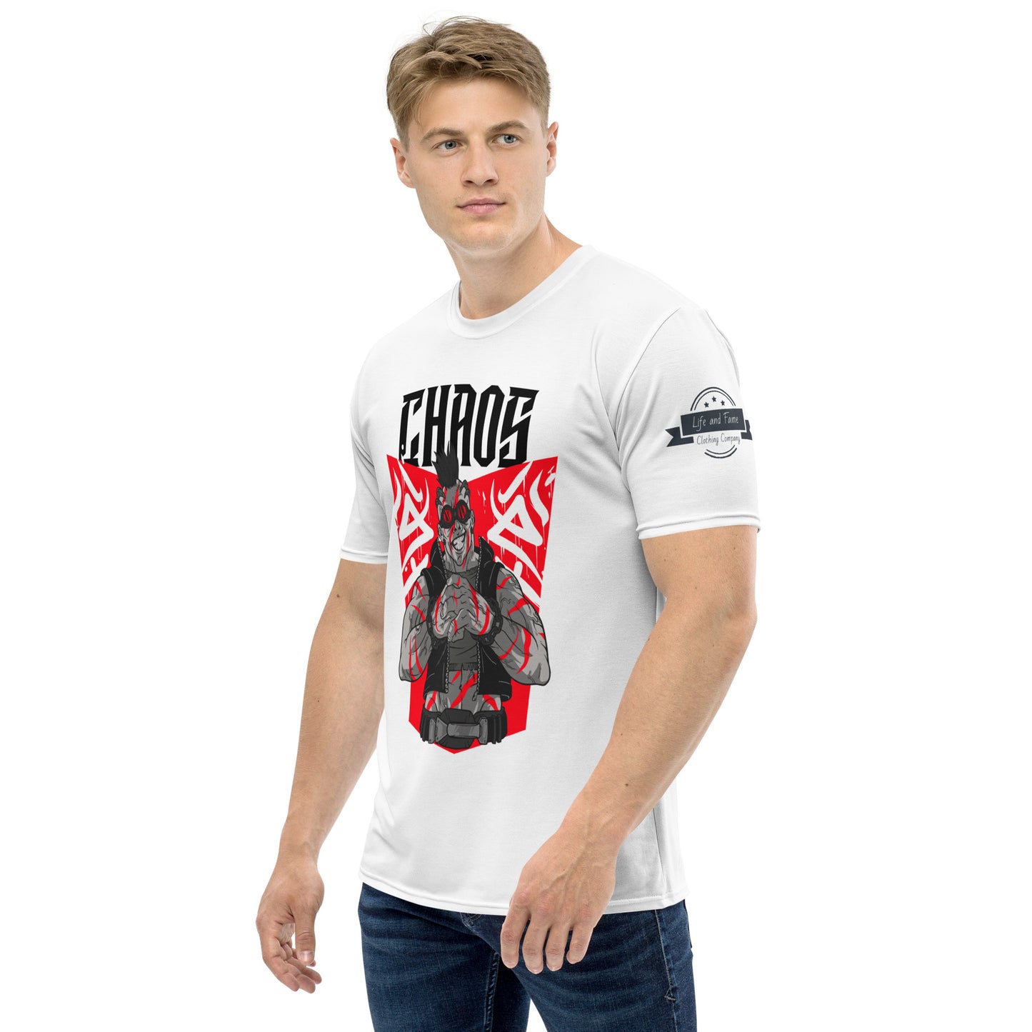 'Chaos Collection' Chaos Men's t-shirt