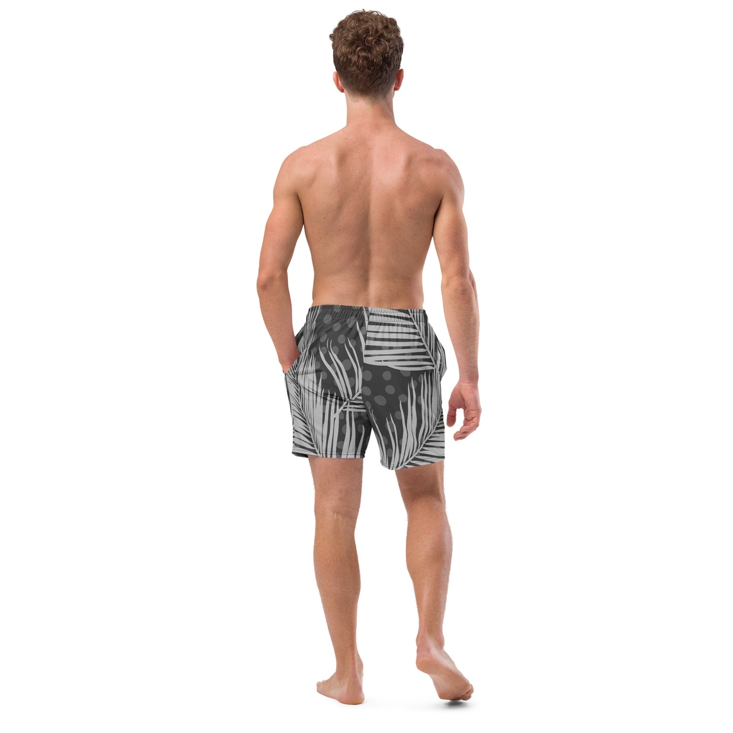 'Grunge' Chaos Men's swim trunks