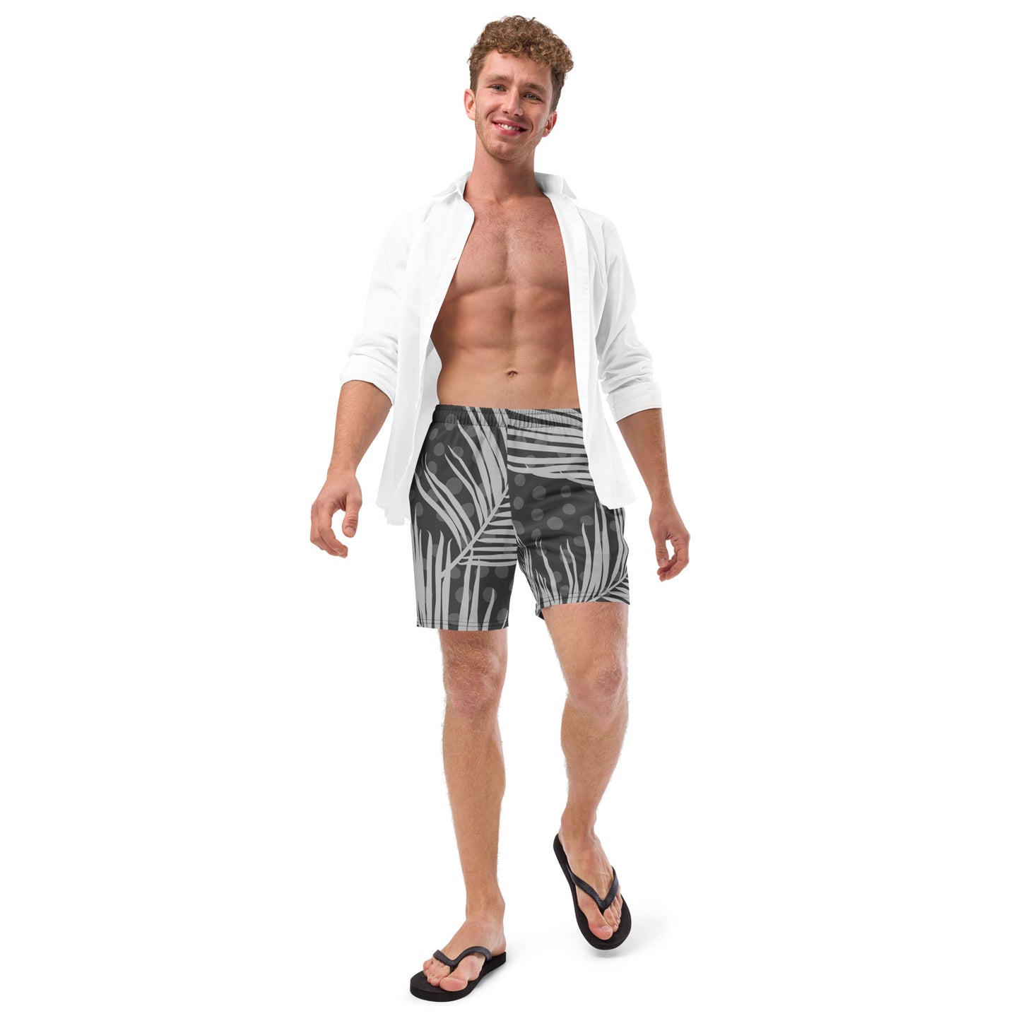 'Grunge' Chaos Men's swim trunks