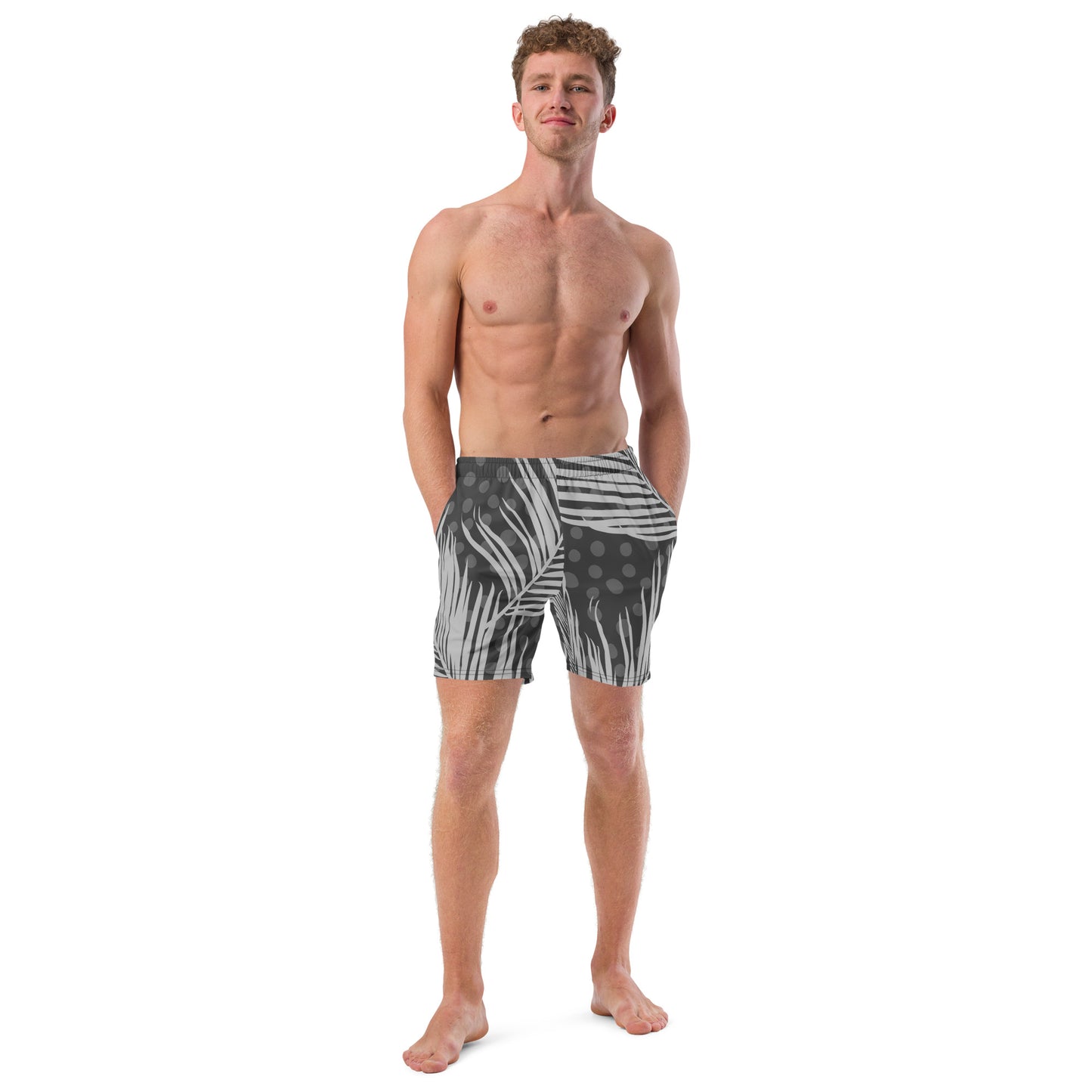 'Grunge' Chaos Men's swim trunks