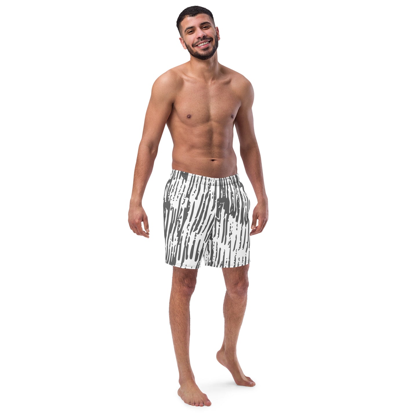 'Grunge' Written in Chaos Men's swim trunks