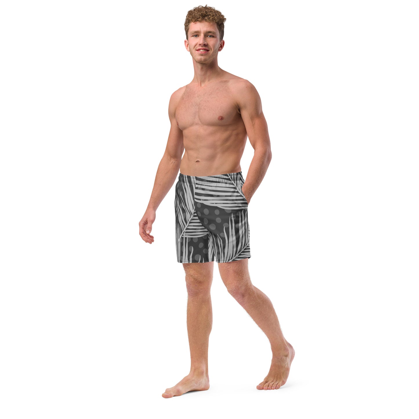 'Grunge' Chaos Men's swim trunks