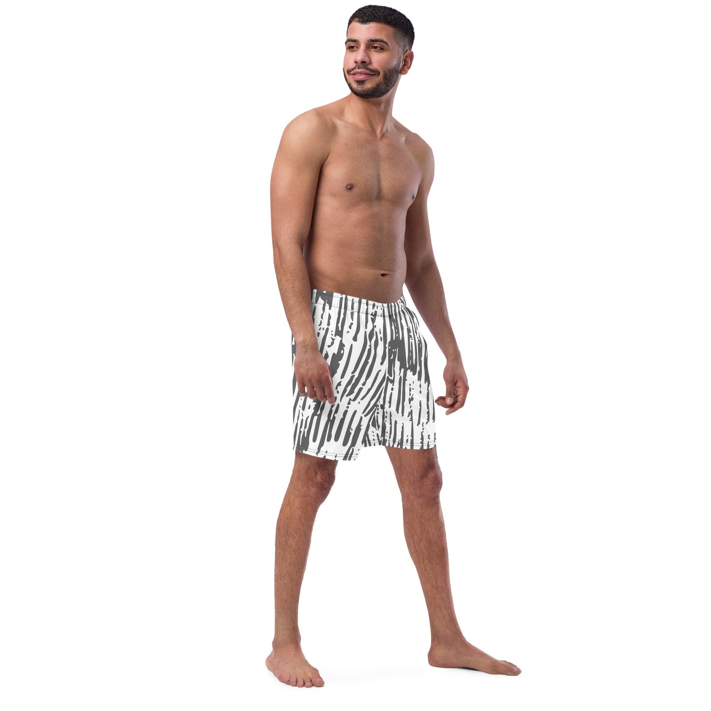'Grunge' Written in Chaos Men's swim trunks