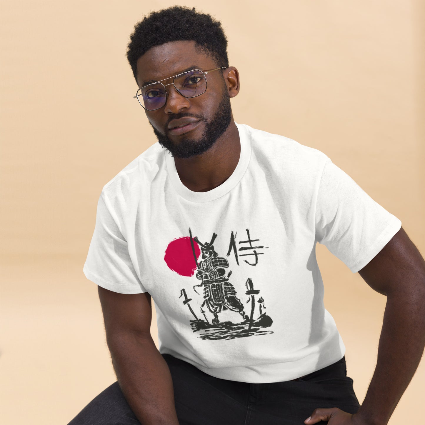 'Street Wear' Samurai Men's classic tee