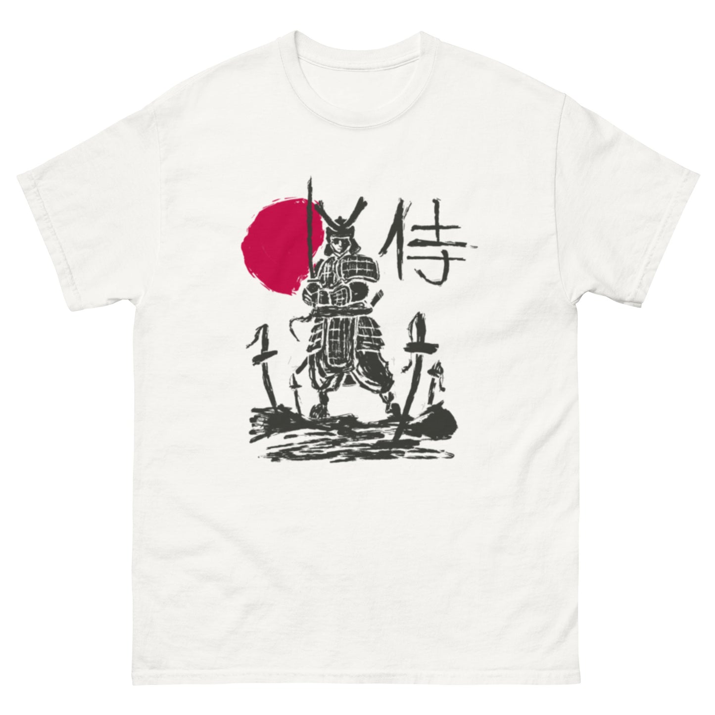 'Street Wear' Samurai Men's classic tee