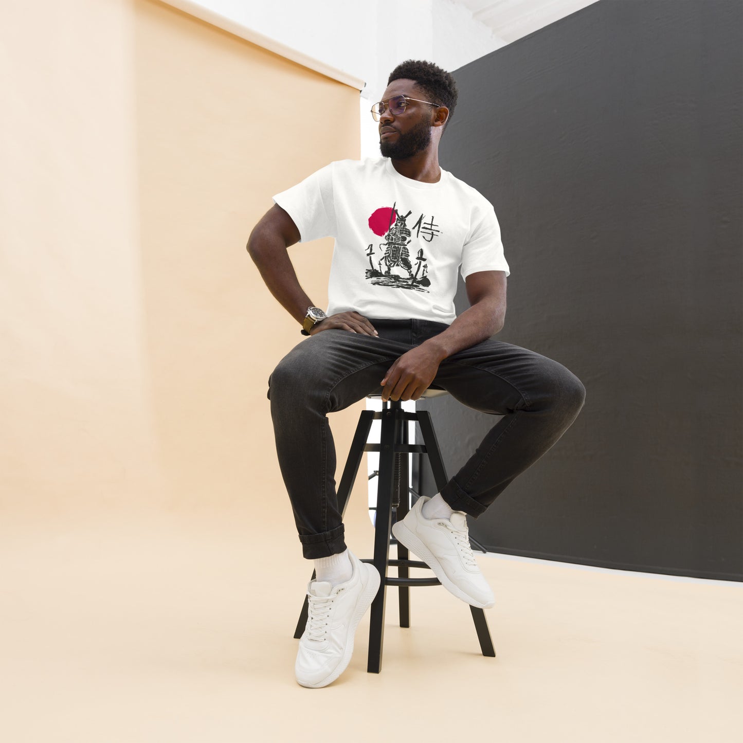 'Street Wear' Samurai Men's classic tee