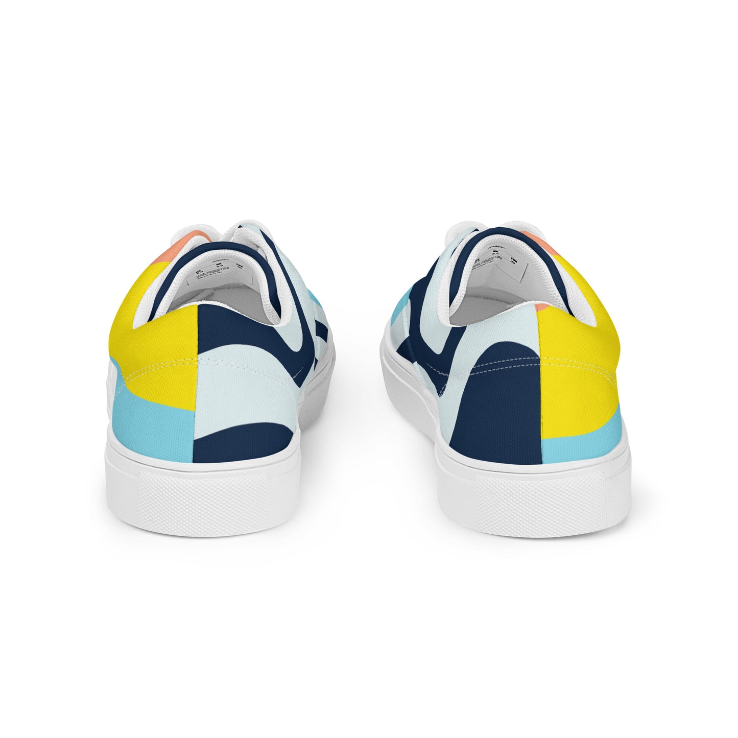 Color Pop Men’s lace-up canvas shoes