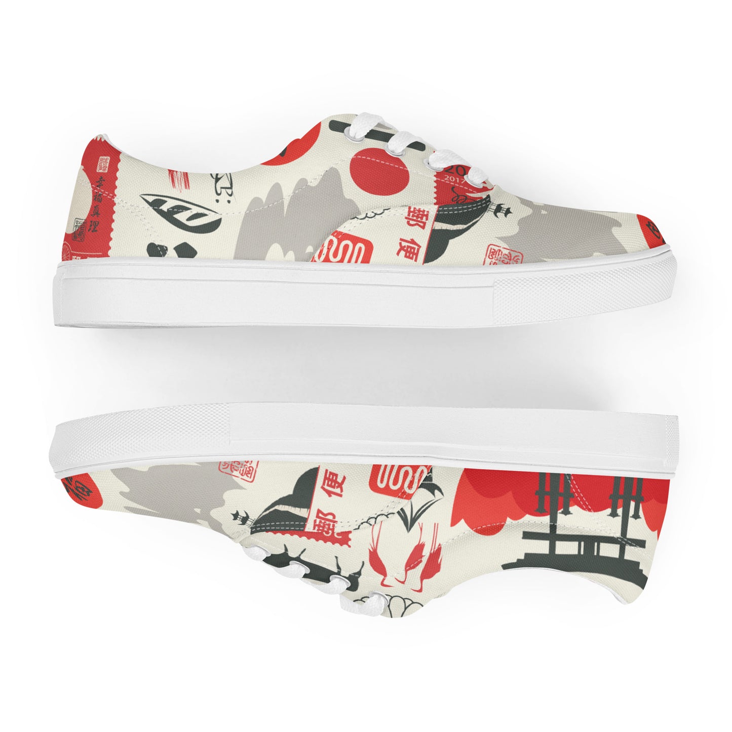 Men’s Enter Kanto lace-up canvas shoes