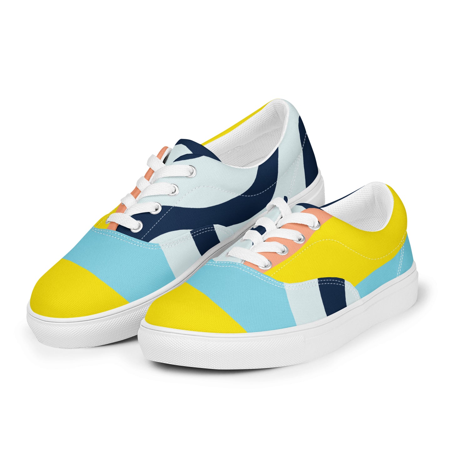 Color Pop Men’s lace-up canvas shoes