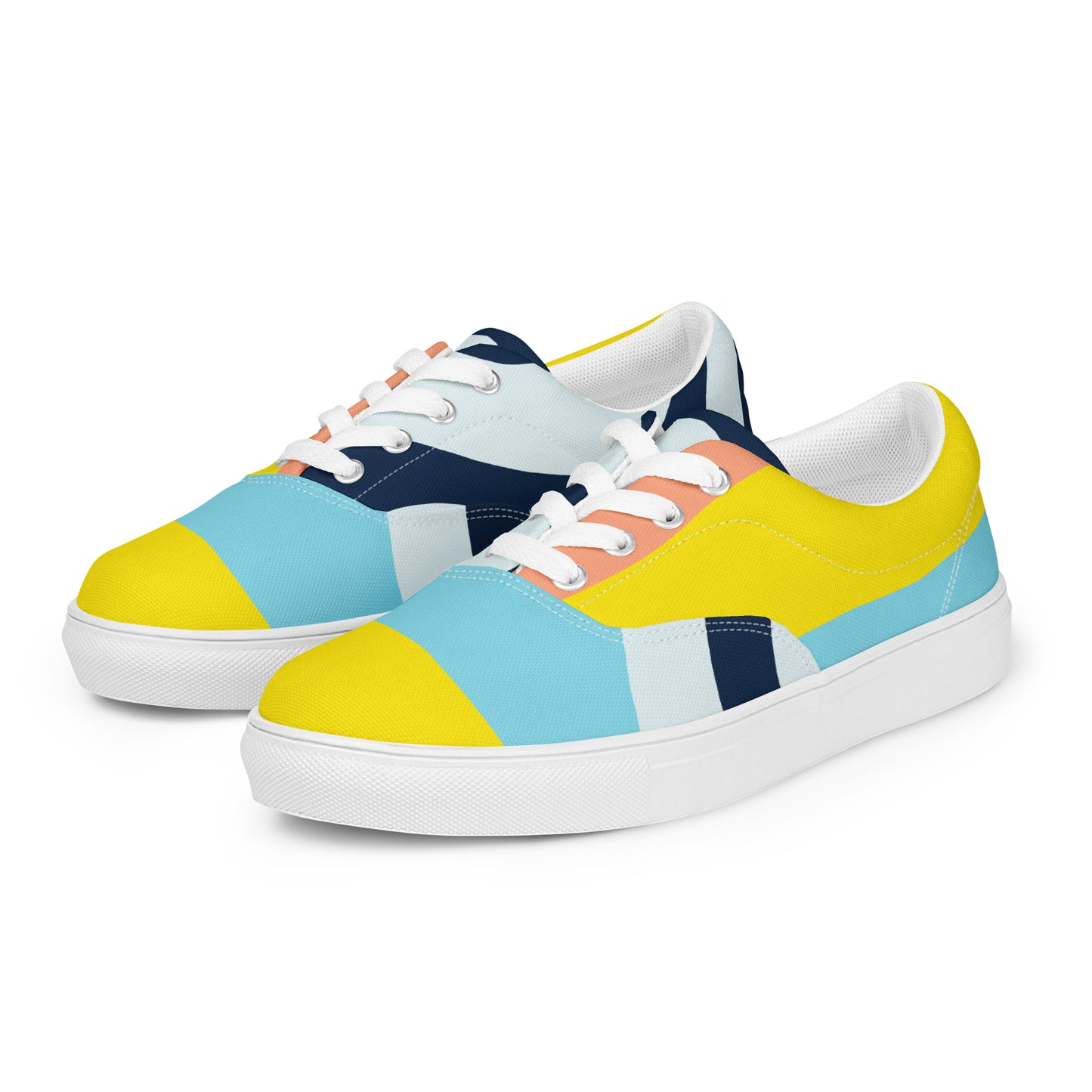 Color Pop Men’s lace-up canvas shoes