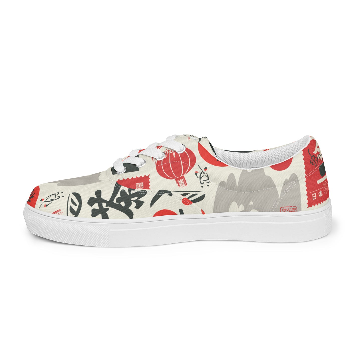 Men’s Enter Kanto lace-up canvas shoes