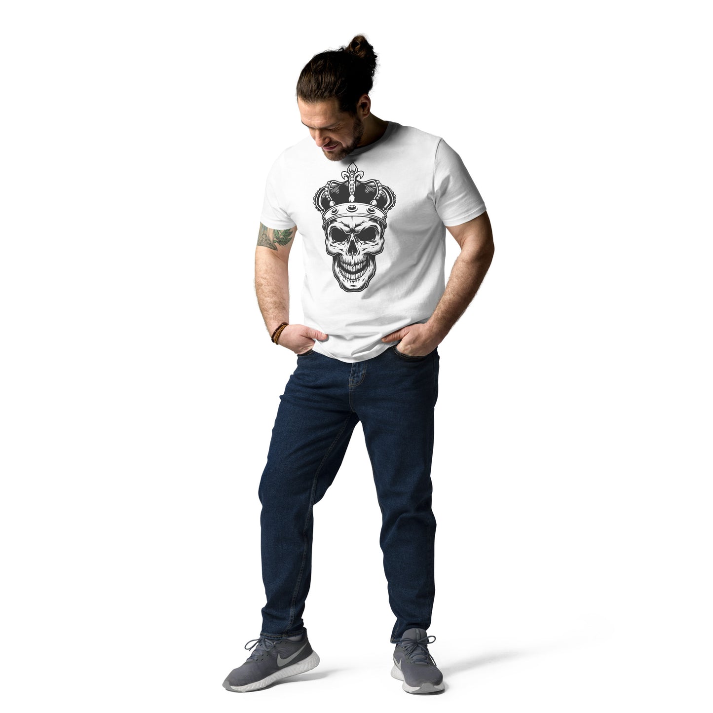 'Street Wear' King of the World organic cotton t-shirt