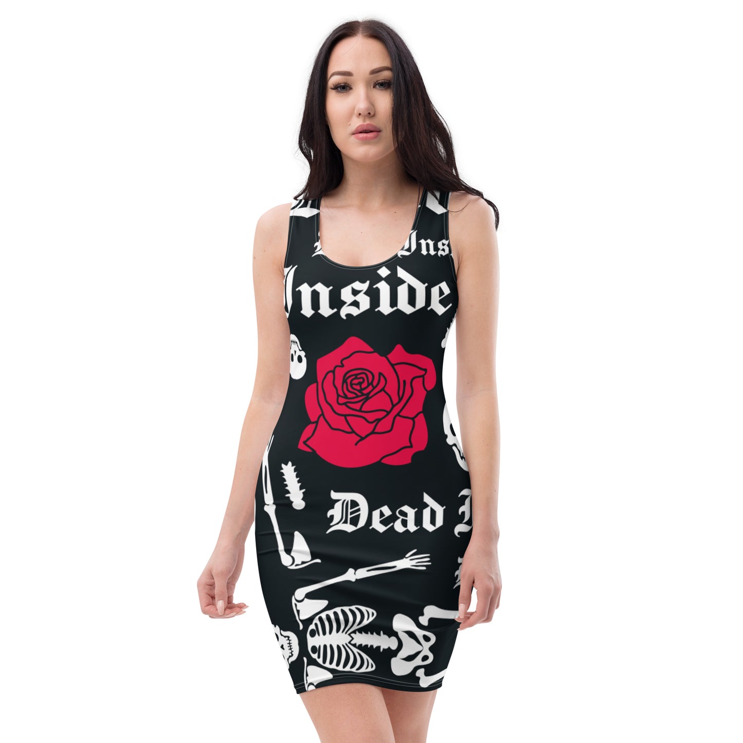 'Punk Rock' Dead Inside Dress