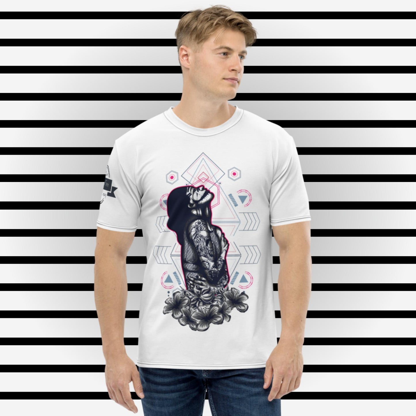 'Out from the Ashes' Men's premium t-shirt